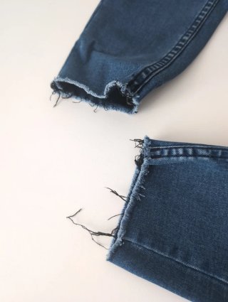 Vaqueros Slim Mujer Denim Co. Talla 40 Elásticos