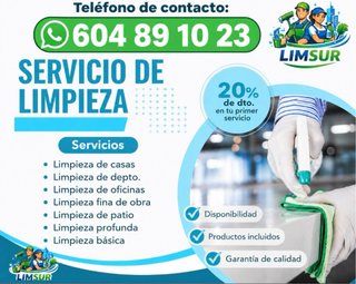 empresa de limpieza
