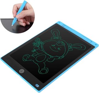 Tablet de escritura 10 Pulgadas Coolzon COL010D LCD , BLANCO, Pizarra Magica borrable y Reutilizable , Nuevo , BLANCO