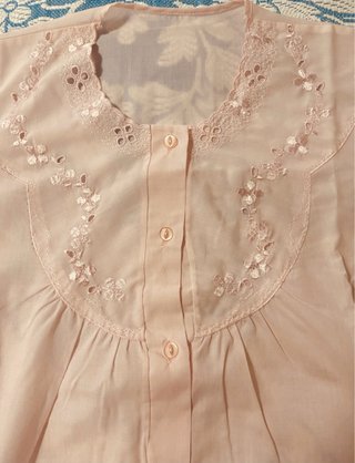 Camicia da notte vintage, taglia L (46/48)