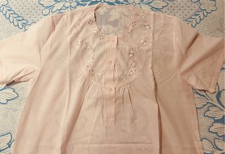 Camicia da notte vintage, taglia L (46/48)