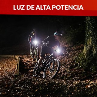 Luces Bicicleta,patinete, Delantera,Trasera- CYGM-2218, Led Recargable USB -Ipx6- Carga Rápida