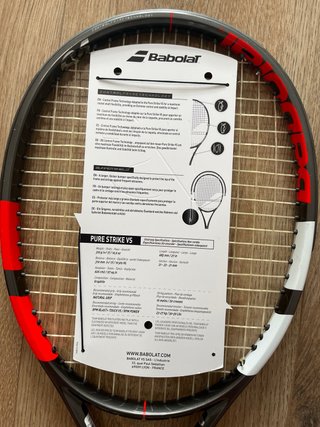Raqueta Tenis Babolat PS VS 97 310gr CON GARANTÍA