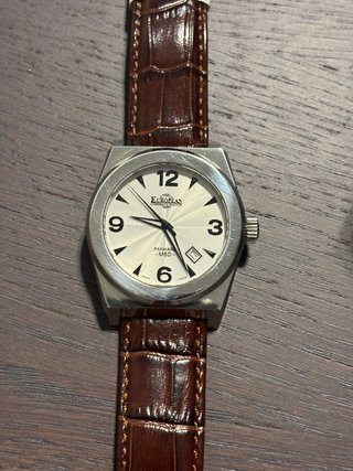 Reloj European Company Watch Panhard M6D