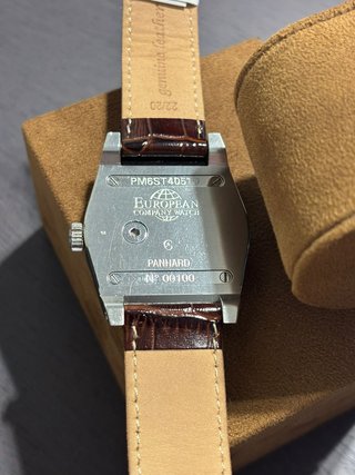 Reloj European Company Watch Panhard M6D