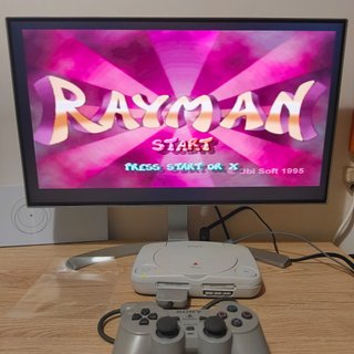 Rayman Platinum - Pal Eur - PS1 PlayStation 1