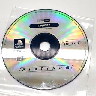 Rayman Platinum - Pal Eur - PS1 PlayStation 1