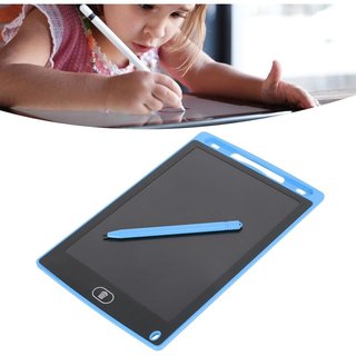 Tablet de escritura 8,5 Pulgadas ‎WerkGroup ‎Nuevo (AZUL) Gráfico para Niños de Dibujo y Escritura Pizarra Grafica envio 24h
