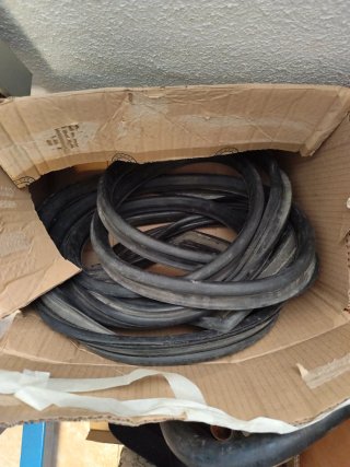 Gomas Parabrisas BMW E30
