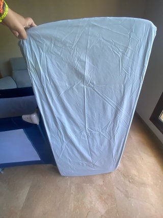 Cuna Chicco + colchón Gandía