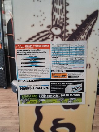 Tabla Snowboard GNU 140 + Fijaciones UNION S
