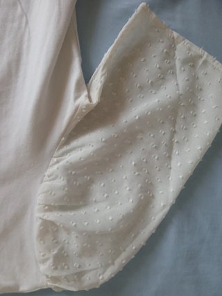 Conjunto falda pantalón floral lila y camiseta