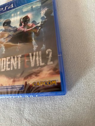 Resident Evil 2 PS4 (PlayStation 4)