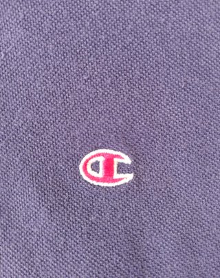 Polo chica Champion Retro Vintage Talla L