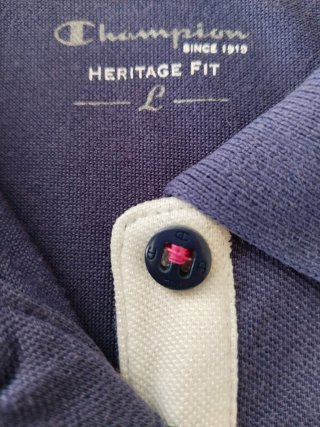 Polo chica Champion Retro Vintage Talla L