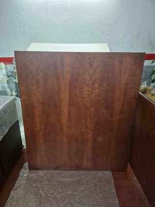 Mesa de reuniones madera y cristal