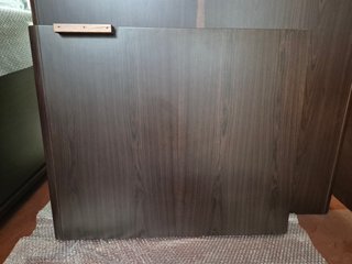 Mesa de reuniones madera y cristal