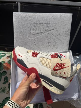 Nike Jordan 4 Nigel Sylvester Brick