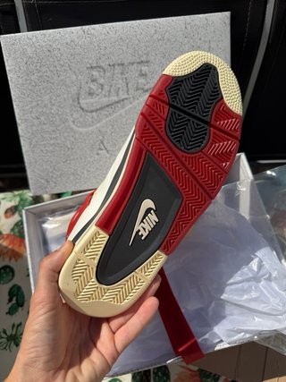 Nike Jordan 4 Nigel Sylvester Brick