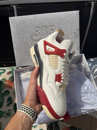 Nike Jordan 4 Nigel Sylvester Brick