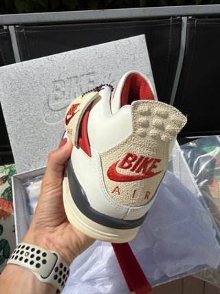 Nike Jordan 4 Nigel Sylvester Brick
