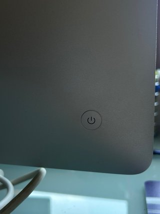 Schermo iMac Apple Argento e Nero