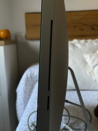 Schermo iMac Apple Argento e Nero