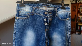 Jeans donna blu