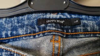 Jeans donna blu