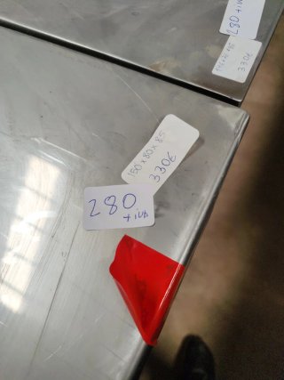 MESA INOX CENTRAL EN SALDO 1.5 M MIRA MI PERFIL