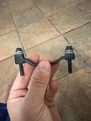Adaptador Freno Disco Shimano de 160mm a 180mm