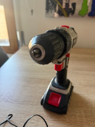 Taladro Atornillador Powerplus 18V