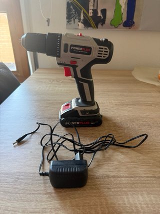 Taladro Atornillador Powerplus 18V