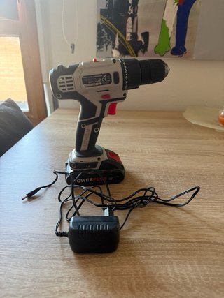 Taladro Atornillador Powerplus 18V