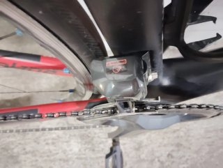 Bici MMR Adrenaline Carbono Talla XL