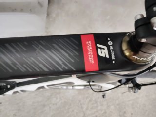 Bici MMR Adrenaline Carbono Talla XL