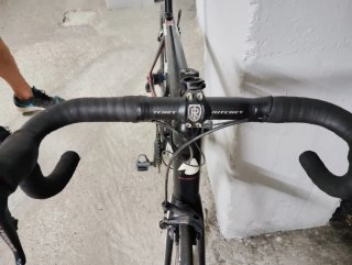 Bici MMR Adrenaline Carbono Talla XL