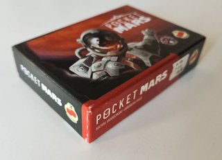 Pocket Mars juego de mesa