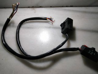 Mobylette Onix mando luces e intermitentes