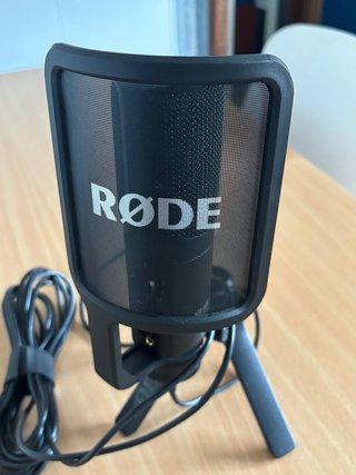 Micrófono Rode NT-USB Negro