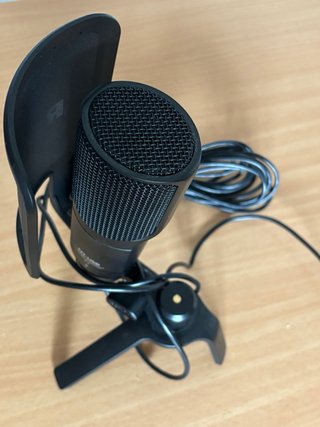 Micrófono Rode NT-USB Negro