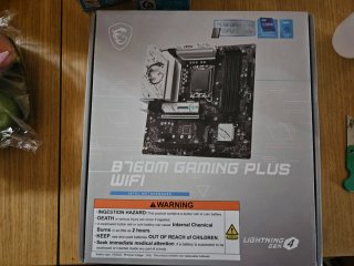 Placa Base MSI B760M GAMING PLUS WIFI
