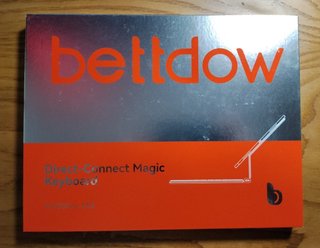 Teclado Bettdow iPad Air 13” M4 2026