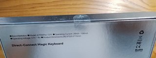 Teclado Bettdow iPad Air 13” M4 2026