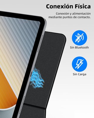 Teclado Bettdow iPad Air 13” M4 2026