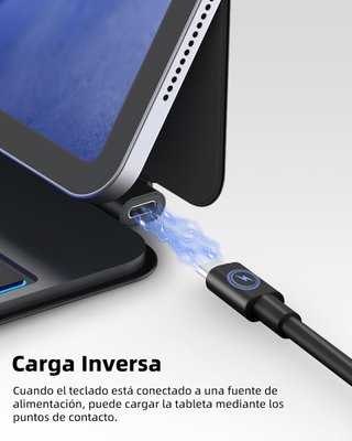 Teclado Bettdow iPad Air 13” M4 2026
