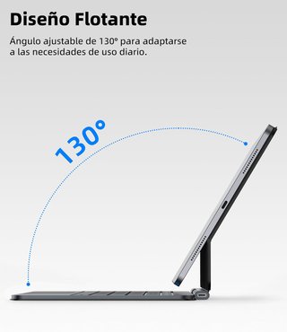 Teclado Bettdow iPad Air 13” M4 2026