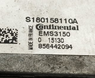 Centralita motor renault 237104817r megane 5176227