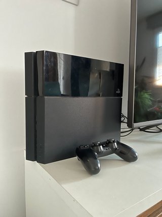 Consola PS4 Negra