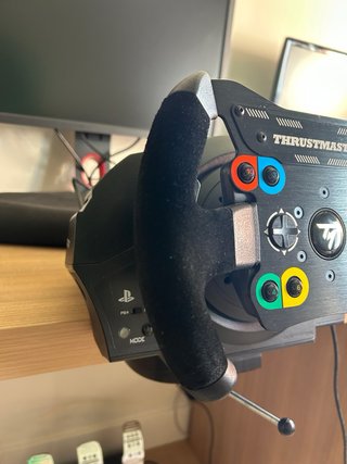 Volante Thrustmaster T300 + Pedalera T3PA
